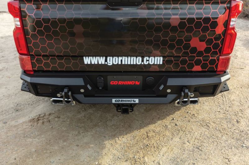 Go Rhino 19-20 Chevrolet Silverado 1500 BR20 Rear Bumper Replacement thumbnail 8