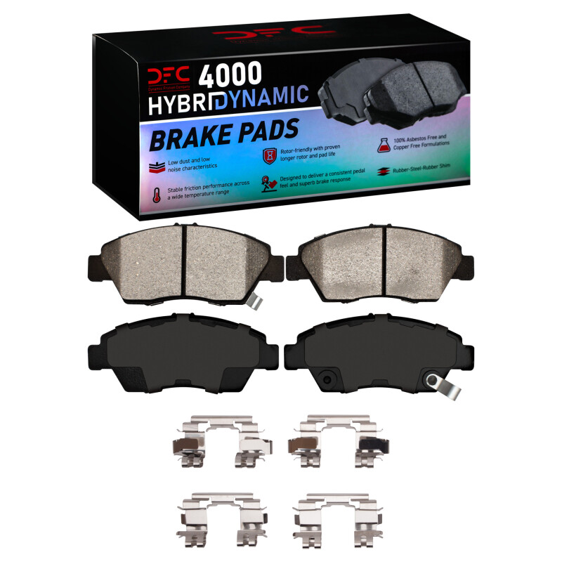 DFC 4000 HybriDynamic Brake Pads