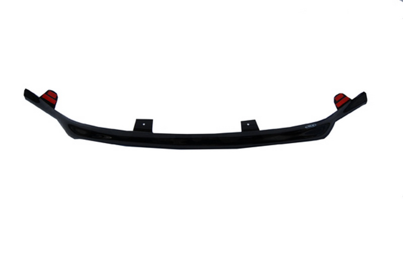 AVS 06-10 Ford Explorer Bugflector Medium Profile Hood Shield - Smoke thumbnail 2