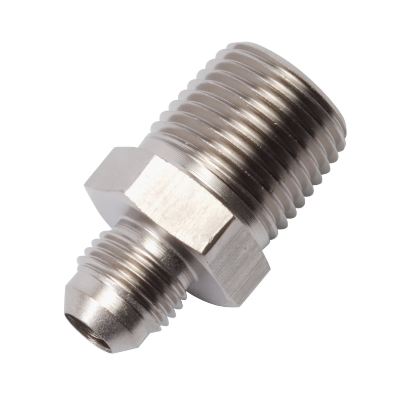Russell Performance -6 AN to 1/2in NPT Straight Flare to Pipe (Endura) thumbnail 8