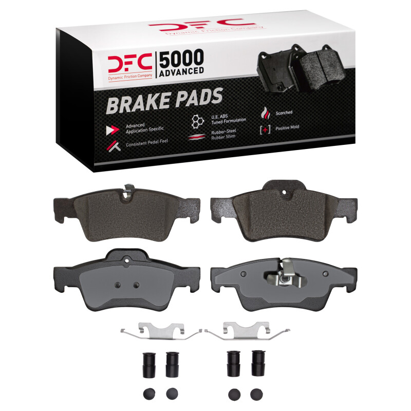 DFC 5000 Advanced Low Met Brake Pads