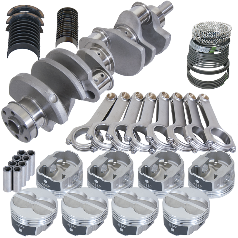 EAG Rotating Assy - 8 Cyl