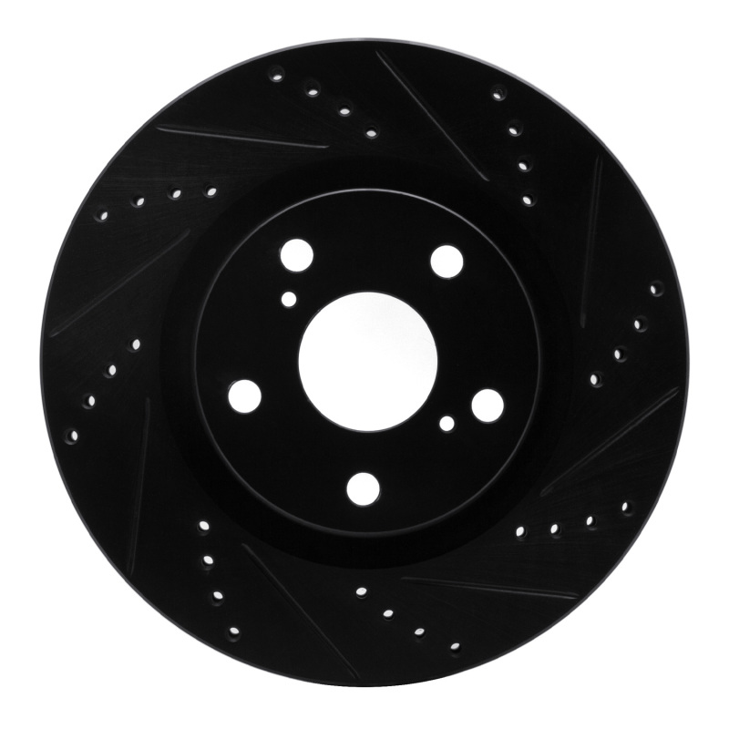 RNC Brake Rotor - Drill & Slot