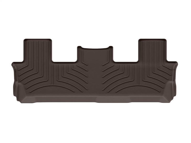 WT 3D FloorMat - Rear - Cocoa