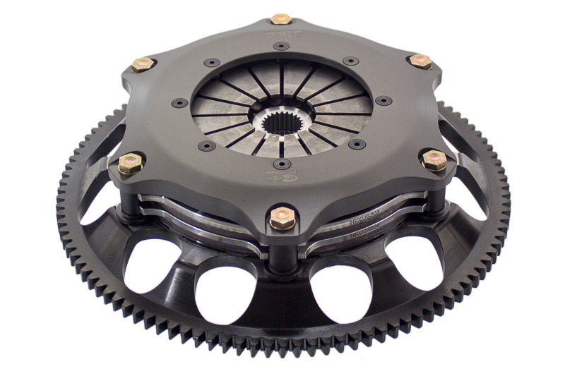 ACT Twin Disc Sint Iron Race Clutch Kit thumbnail 4