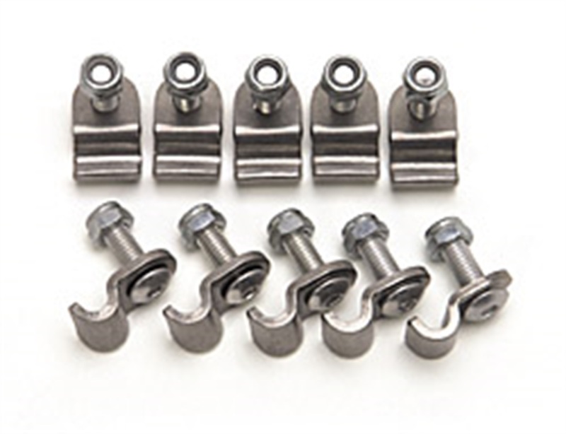 Russell Performance Stainless Steel Brake Line Clamps (12 pcs.) thumbnail 6