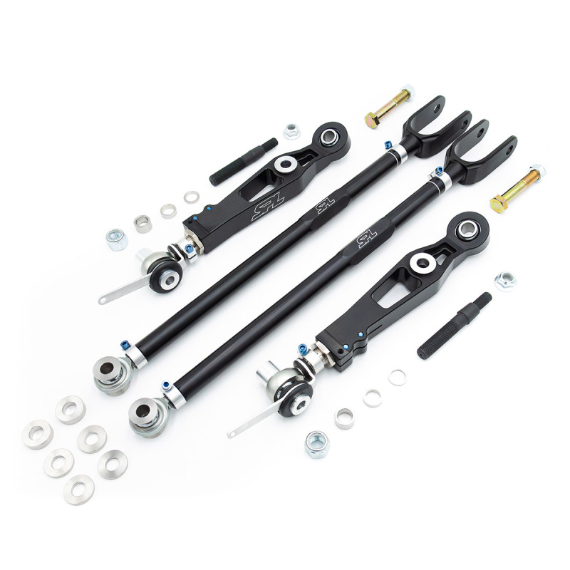 Adjustable Control Arms (Rear Lower Kit - Camber/Anti/Roll)