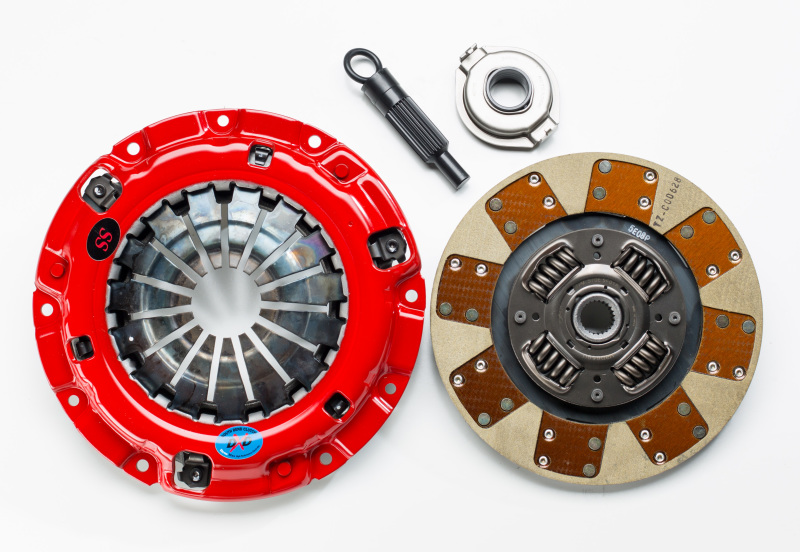 South Bend / DXD Racing Clutch 91-99 Mitsubishi 3000GT Turbo 3.0L Stg 3 Endur Clutch Kit thumbnail 4