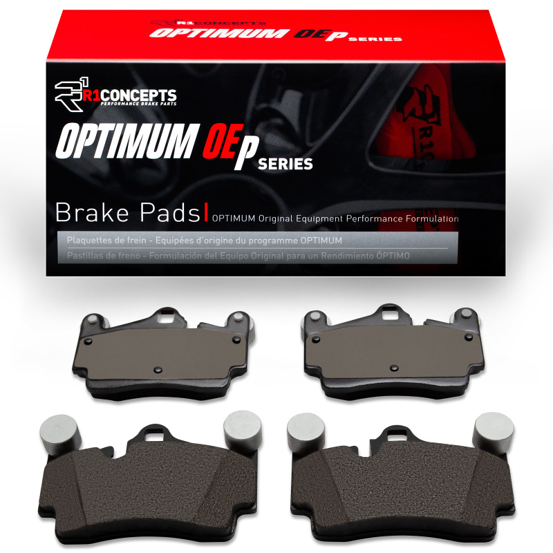 R1 03-15 Volkswagen Touareg Rear Optimum OE Brake Pads