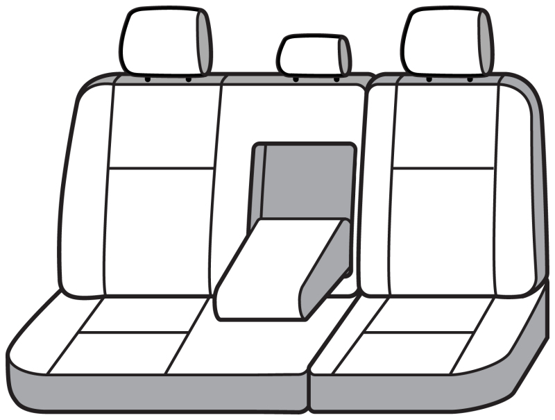 Covercraft 24-26 Toyota Grand Highlander Endura PrecisionFit Custom Second Row Seat Covers thumbnail 7