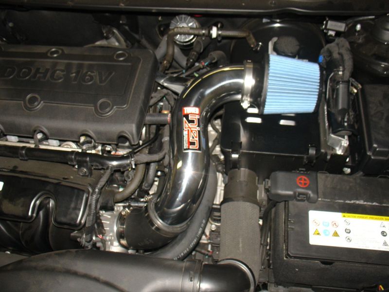 Injen 09-12 Kia Forte 2.4L 4cyl Black Short Ram Intake w/ MR Technology thumbnail 3