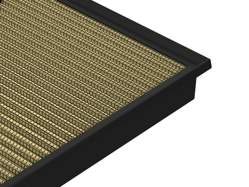 aFe Pro GUARD 7 Air Filter Elements 73-10322 Element, Guard 7, Cotton/Synthetic, Panel, 12.80 in. Length, 9.5 in. Width, Each thumbnail 7