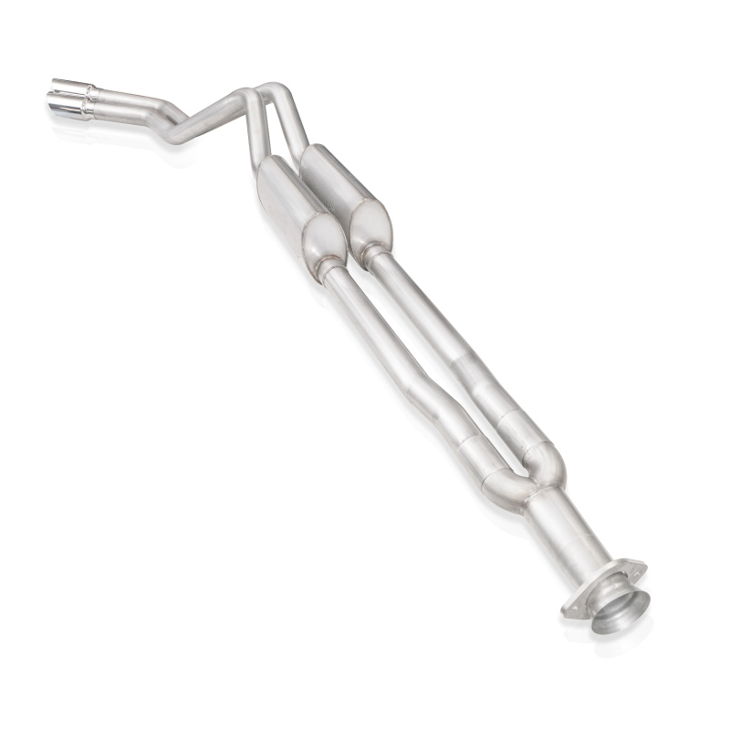 Stainless Works 2020-21 Silverado HD 6.6L Redline Catback Polished Tips thumbnail 7