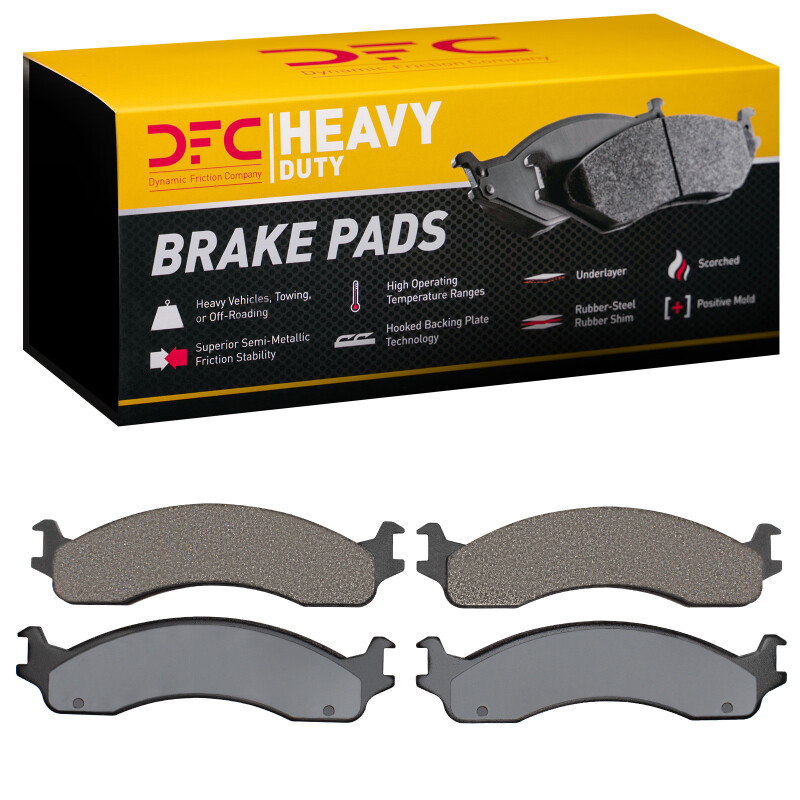 DFC Semi Met Heavy Duty Pads