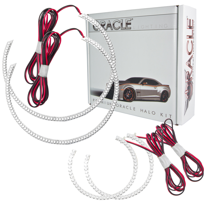 Oracle Chevrolet Monte Carlo 00-05 LED Halo Kit - White thumbnail 4