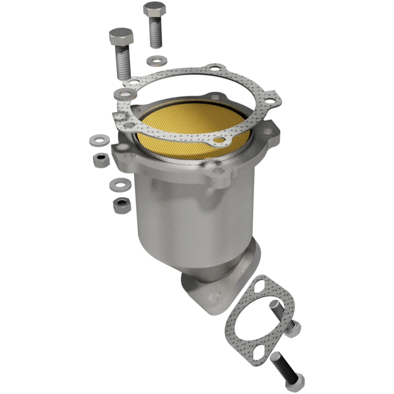 MagnaFlow Direct Fit Catalytic Converter 2003-06 Hyundai Sante FE 3.5L Front Left thumbnail 6