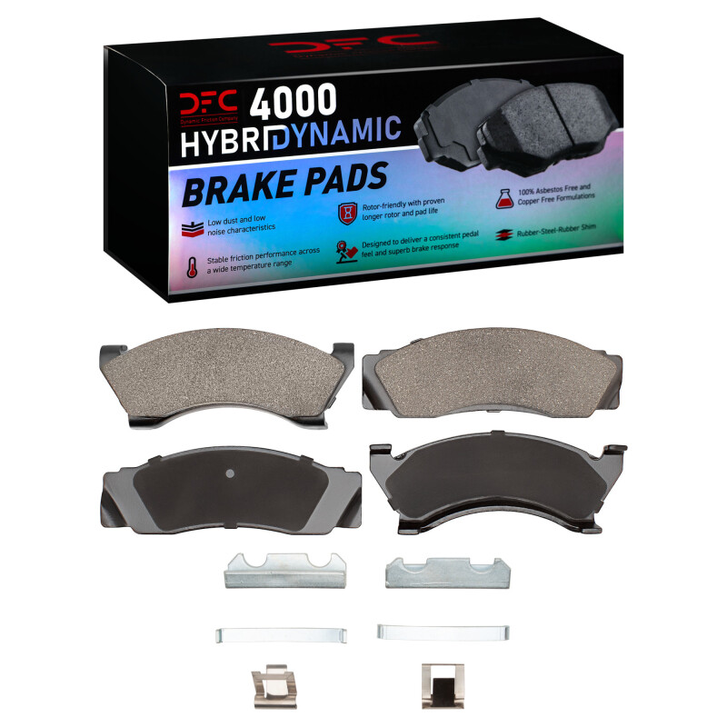 DFC 4000 HybriDynamic Brake Pads