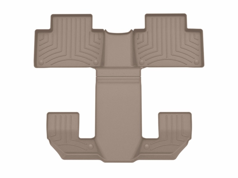 WT 3D FloorMat - Rear - Tan