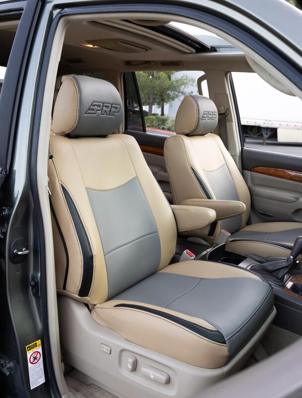 PRP 03-09 Lexus GX470 Front Seat Covers (Pair) - Custom thumbnail 6