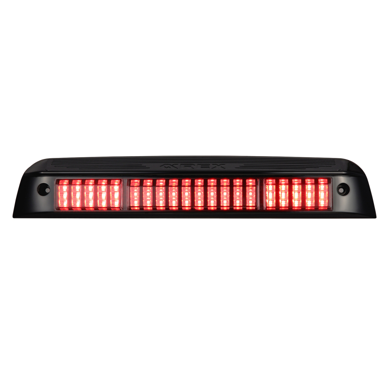 AlphaRex 19-26 Dodge Ram 1500 LED 3rd Brake Light - Black