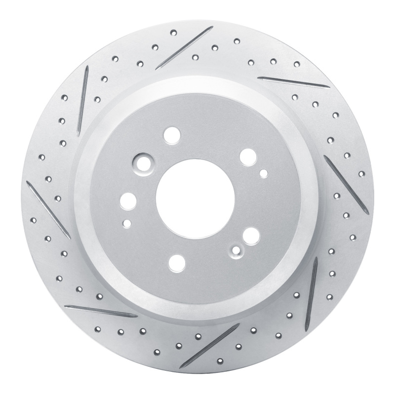 RNC Geo-Carbon Rotor - Drill & Slot