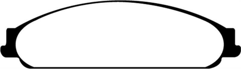 EBC 04-07 Ford Five Hundred 3.0 Greenstuff Front Brake Pads thumbnail 4