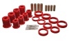 ES Cntrl Arm Bushings - Red