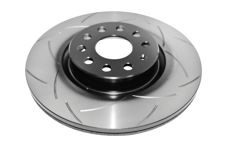DBA Street Series T2 Disc Brake Rotors DBA2806S Rotor, Slotted, Series, Uni-Directional, Audi, VW, Front, Each thumbnail 4