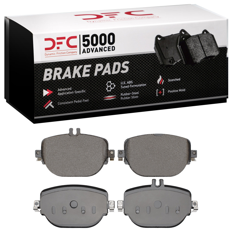 DFC 5000 Advanced Low Met Brake Pads
