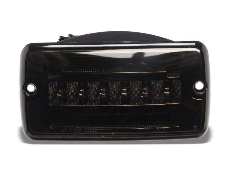 Raxiom 97-06 Jeep Wrangler TJ Axial Series LED Sequential Cornering Lights- Smoked thumbnail 8