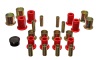 ES Cntrl Arm Bushings - Red