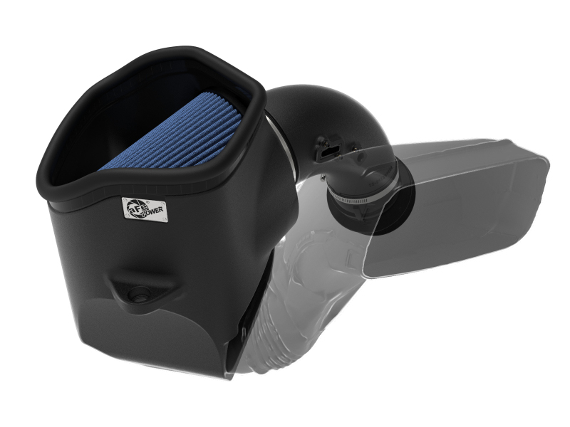 aFe Momentum HD Cold Air Intake System w/ Pro 5R Media 2019 Dodge Diesel Trucks L6-6.7L (td) thumbnail 2