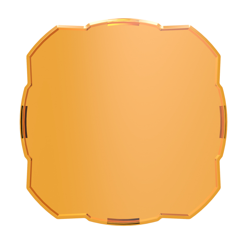 KC HiLiTES FLEX ERA 4 Light Shield Hard Cover (ea) - Amber thumbnail 2