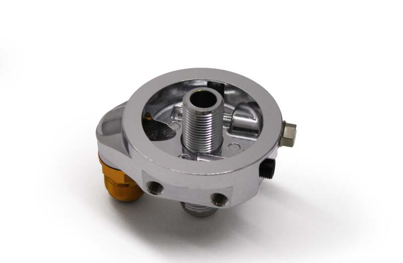 GReddy TYPE-G OIL FILTER RELOCATION BLOCK USES M20xP1.5 FILTER 10AN thumbnail 6