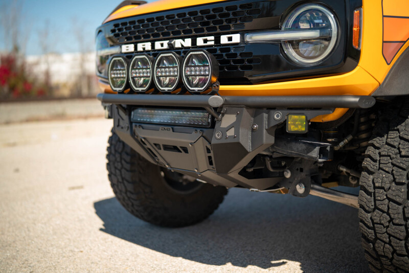 DVE Front Bumpers