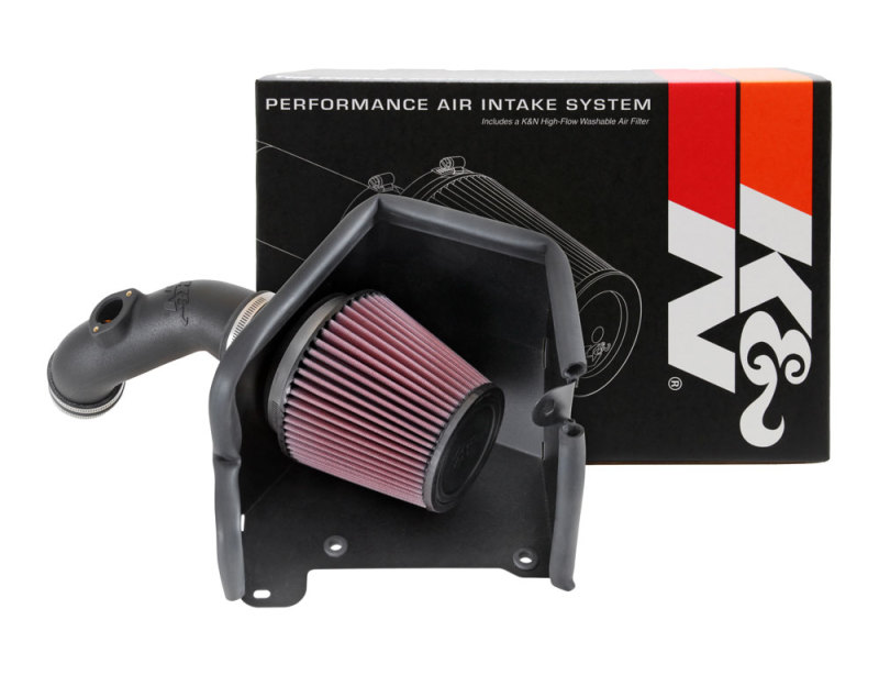 K&N 15-16 Mitsubishi Lancer 2.4L AirCharger Performance Intake (manual only) thumbnail 4