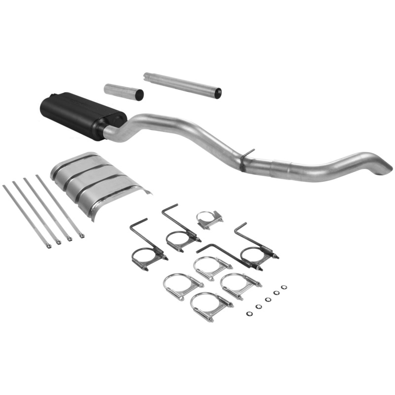 Flowmaster 87-93 Ford F250/F350 Truck 7.5L Force II Cat-Back Exhaust System thumbnail 4