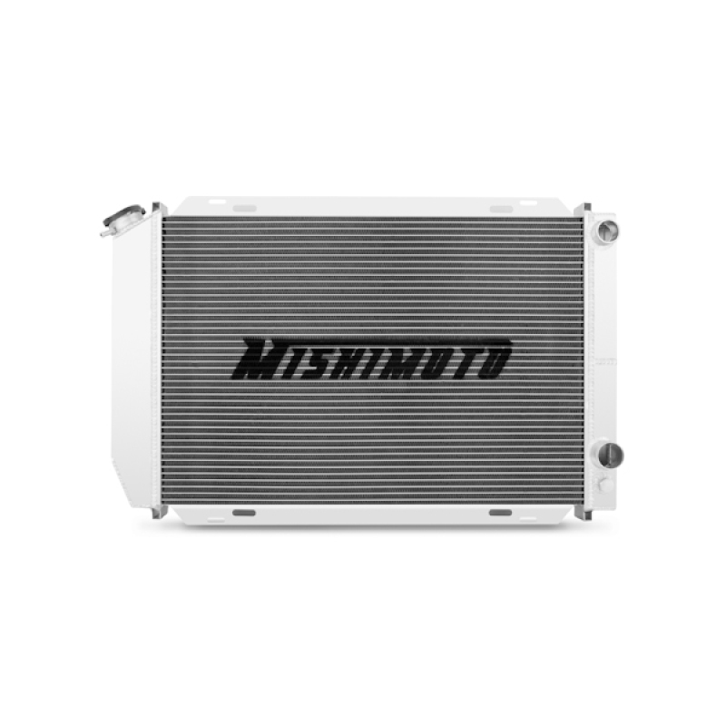 Mishimoto 79-93 Ford Mustang Dual Pass Manual Aluminum Radiator thumbnail 2
