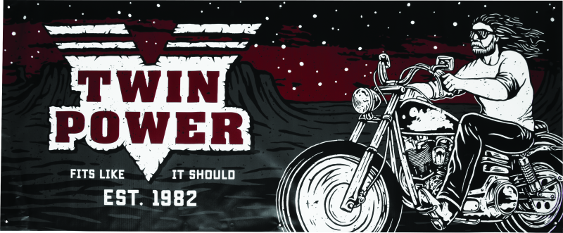 Twin Power Twin Power Banner 2 Feet X 6 Feet thumbnail 2