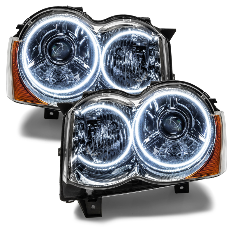 Oracle 08-10 Jeep Grand Cherokee SMD HL - HID - White thumbnail 4