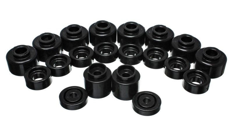 Energy Suspension Body Mount Set - Black thumbnail 5