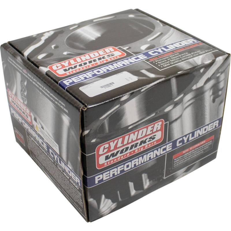 Cylinder Works 45612 Kawasaki KX 250 F 250cc Big Bore Cylinder 80mm thumbnail 3