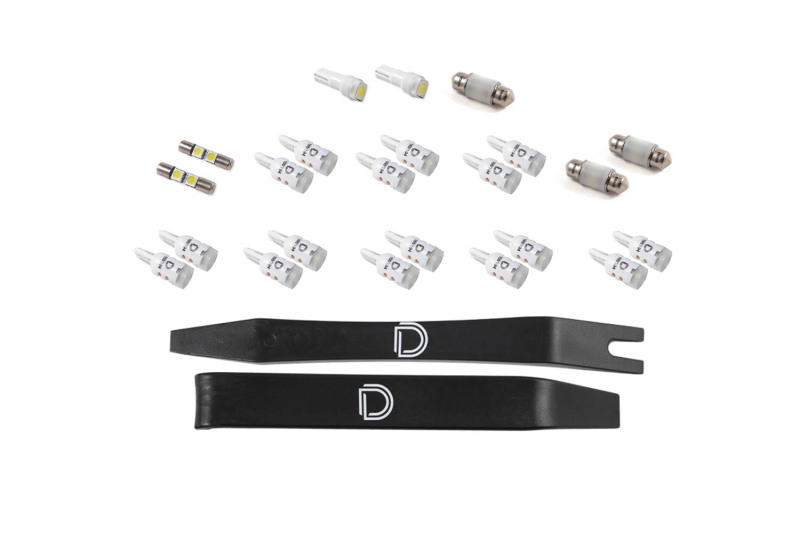 Diode Dynamics 03-09 Toyota 4Runner Interior LED Kit Cool White Stage 1 thumbnail 8