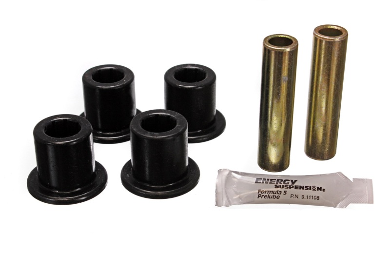 Energy Suspension 74-79 Ford Various Trucks Rear Spring-Frame Shackle Bushings Only - Black thumbnail 6