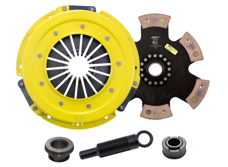 ACT 1993 Ford Mustang Sport/Race Rigid 6 Pad Clutch Kit thumbnail 2