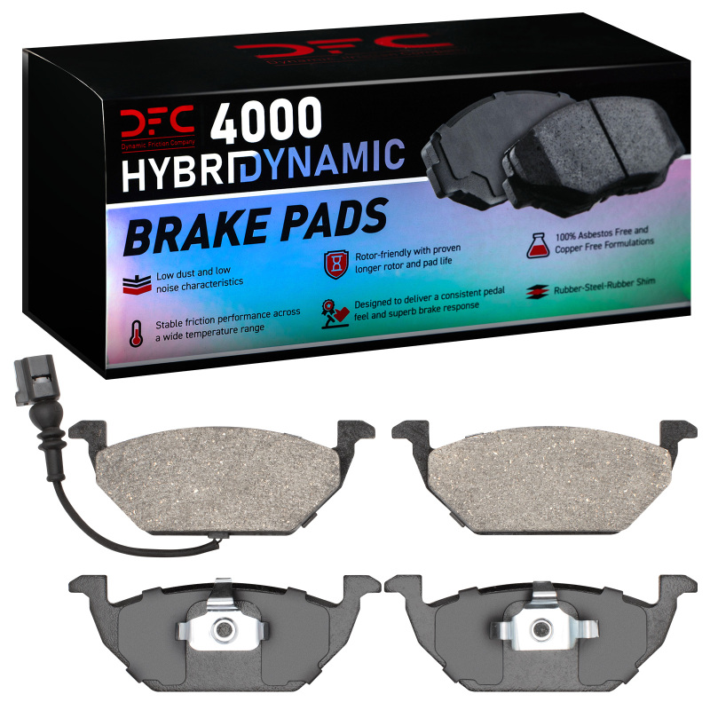 DFC 4000 HybriDynamic Brake Pads