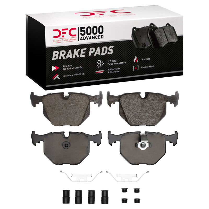 DFC 5000 Advanced Low Met Brake Pads