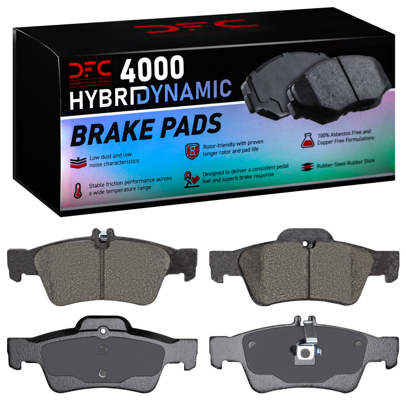 DFC 4000 HybriDynamic Brake Pads
