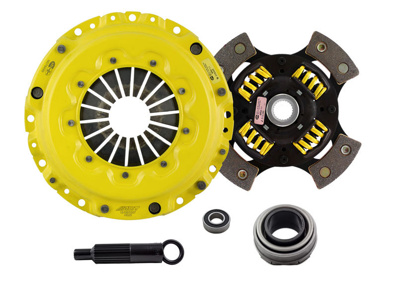 ACT 1992 Acura Integra HD/Race Rigid 4 Pad Clutch Kit thumbnail 3