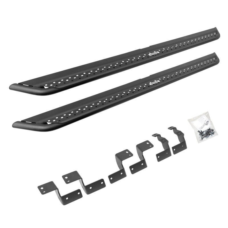 Go Rhino 2025 Toyota 4Runner Dominator Xtreme DSS SideSteps & Brackets Complete Kit